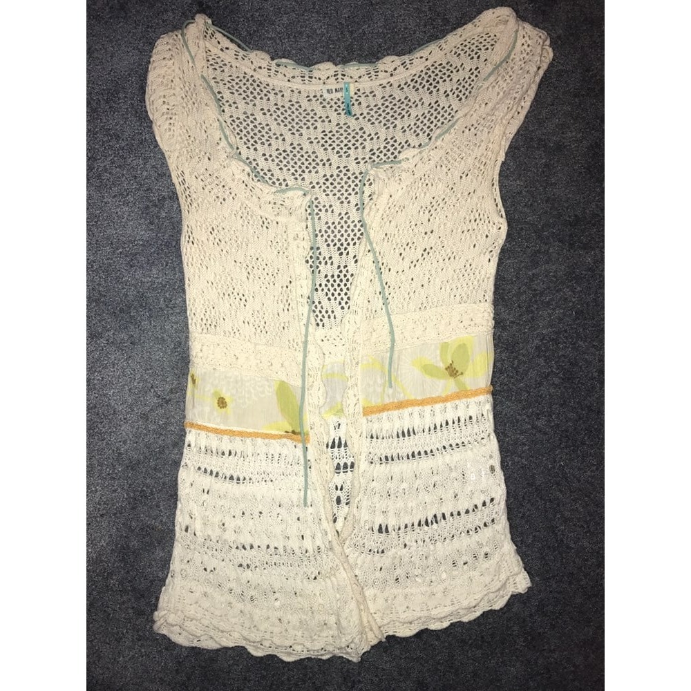Old Navy Crotchet Vest